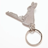 Spot FR2 Ключевой кольцо кольца fxxkey rabbits держатель ключей