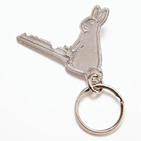Серебряный брелок