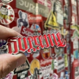 SUP SU PO MI 22SS AMBIGRAM КЛАВЕЙСКИЙ ХРЕЙТКИ МАРКА ПАЛМЕР МЕТАЛЛА