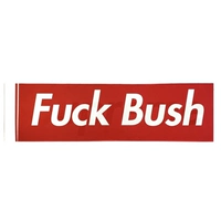 Красная пародия на Буша