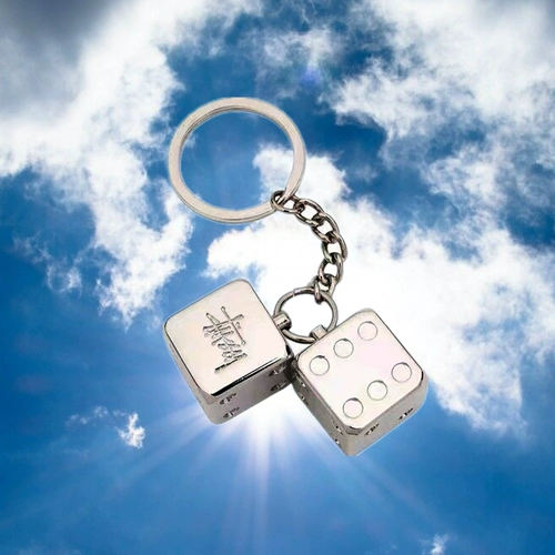 Spot Stussy 20SS Metal Dice Comp