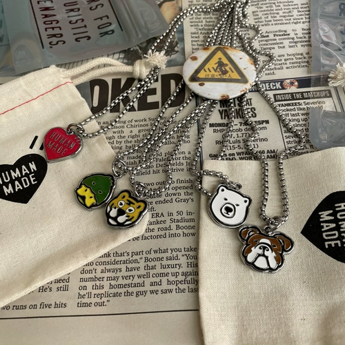 Spot Tide Brand Human Made 22sssss Animal Key Zoo Sore Series Zooo Series Key Bugle Pendent