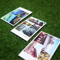 Damei Chinas urban scenic spots foreigners send photography souvenir cards travel postcards