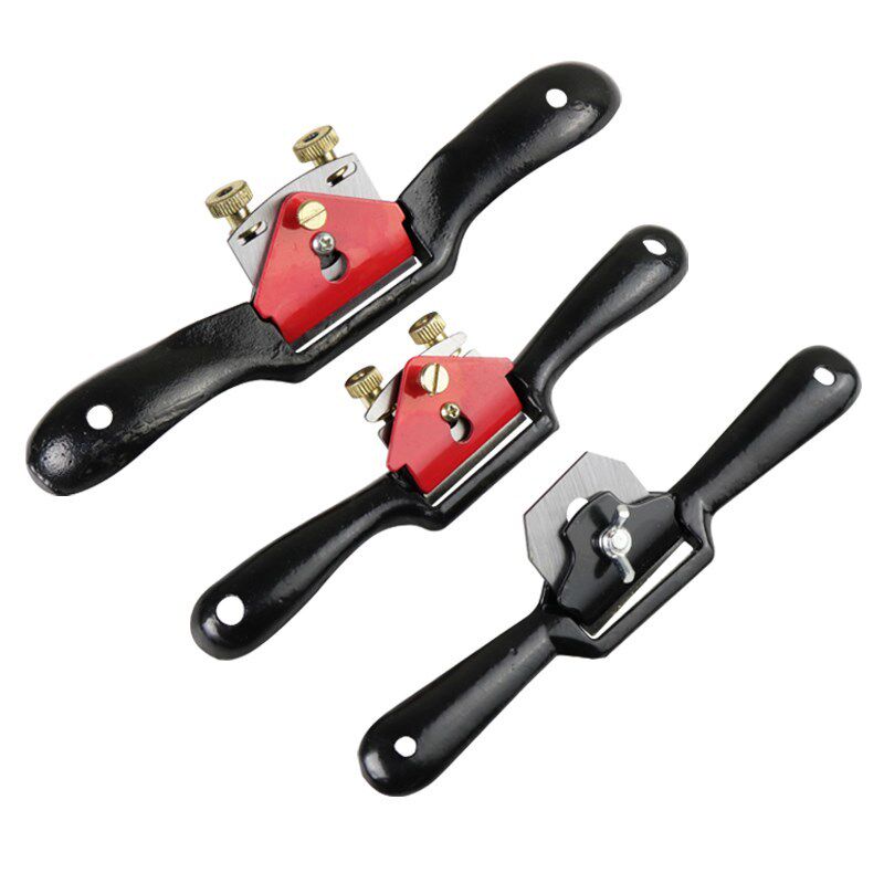 Planing woodworking planing with the shape of a hand-pushing with diy multifunctional small home moving mini-light edging for a red scraping and grinding