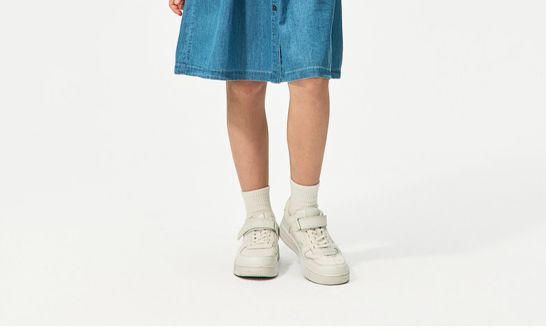 платье nautica/诺帝卡童装 女童牛仔连衣裙夏季新款儿童牛仔裙装衬衫领