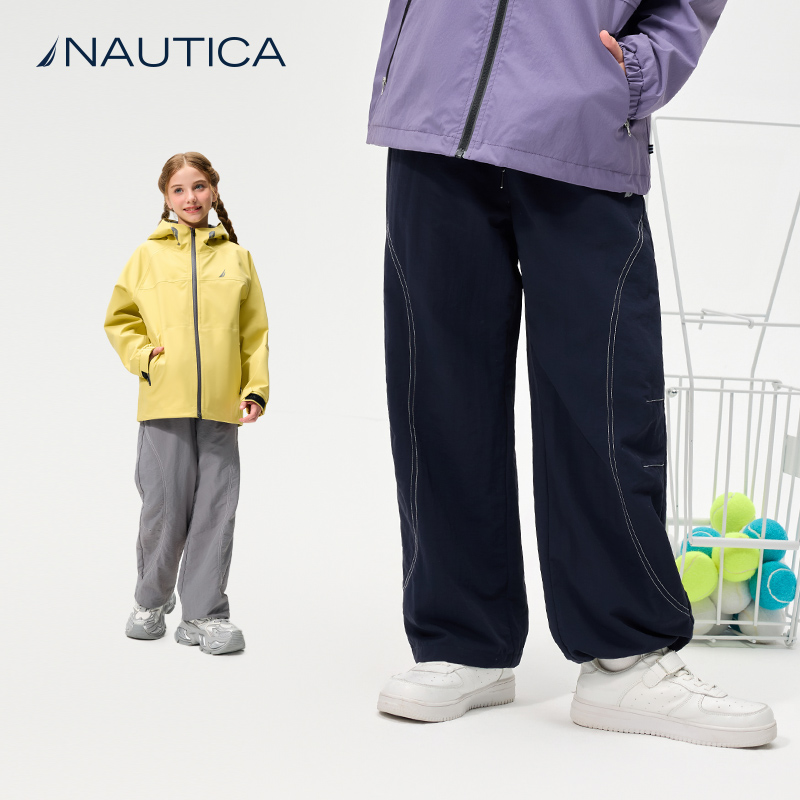 2025春季儿童潮流：诺帝卡水洗牛仔裤重塑经典