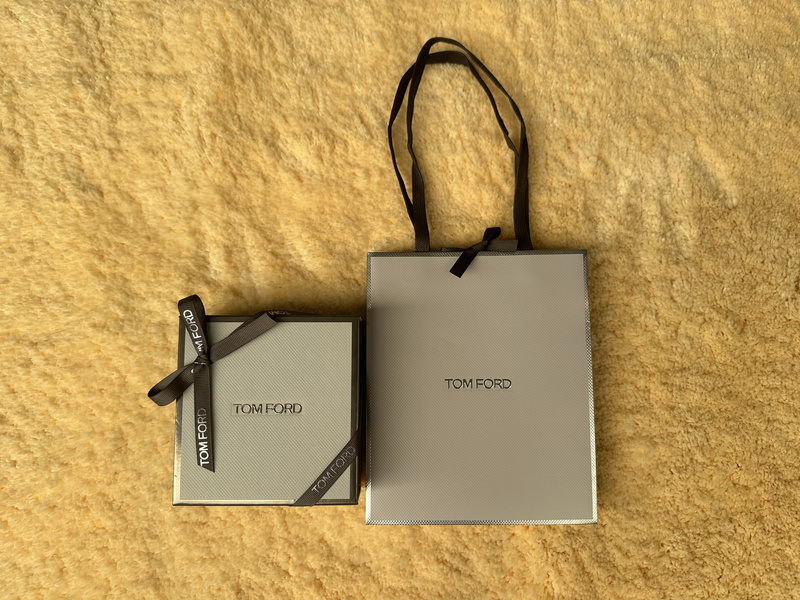 Authentic Tom Ford Lipstick, Perfume, Eyeshadow, Tf Gift Bag, Packaging Bag, Tote Bag