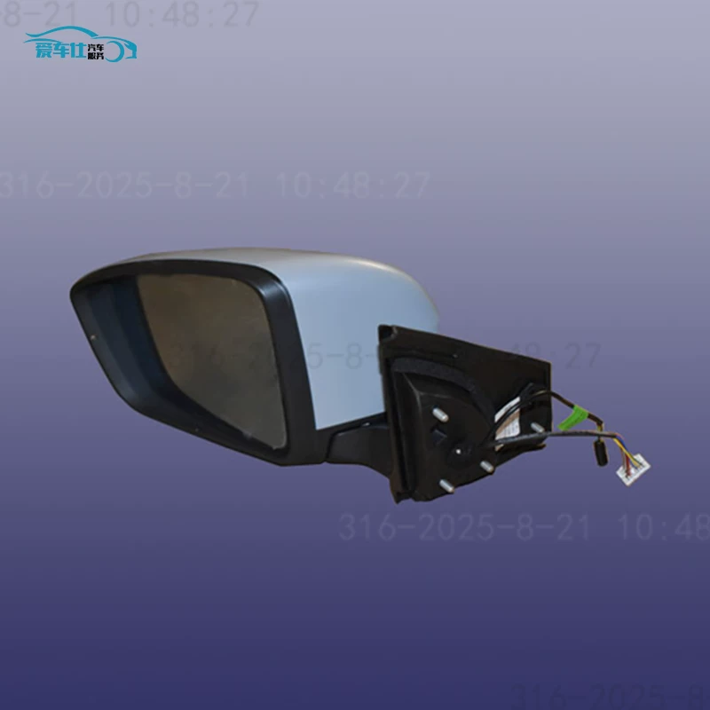 Подходящий набор заднего вида зеркала 20-22 Jietu X90, левая и правая внешняя комплектующая зеркало заднего вида с покраской, оригинал
