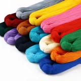 Шелковые плетеные шелковые нитки, модернизированная версия