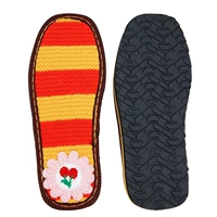 Красная и желтая подошва [36-37]