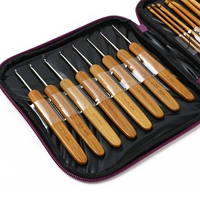 Бамбуковая ручка набора вязания крючком (20 штук)