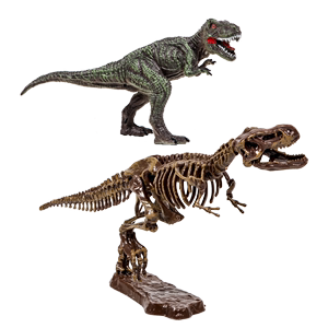 儿童考古挖掘玩具恐龙化石宝石 3-6岁幼儿园挖宝DIY手工制作材料