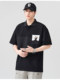 Jeep Jeep Spirit Men's Short-Sleeved Polo Shirt 2026 Summer Loose Casual Lapel T-Shirt Trendy Brand Half-Sleeved