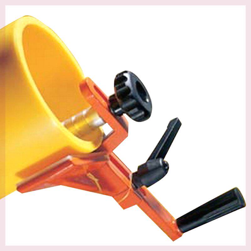 PPR PE PVC pipe plastic pipe chamfering machine external chamfering machine repair edge chamfering machine whole round slop machine-Taobao