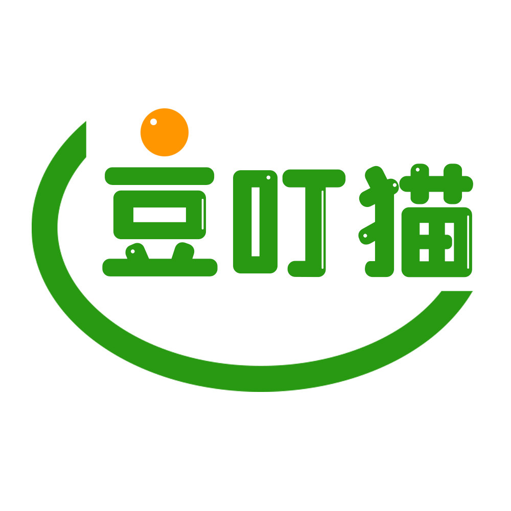 豆叮猫母婴用品的LOGO