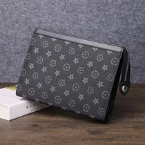 2021 new handbags Mens fashion trends Handbags mens bag Handbags Handbags Mens large capacity Net Red Identical Clips