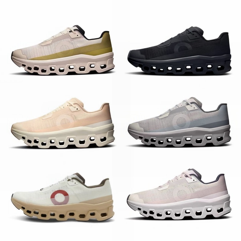 2026 Cloudmonster Void Men's Cushioning Casual Sports Shoes Breathable Women's Lightweight Running Shoes