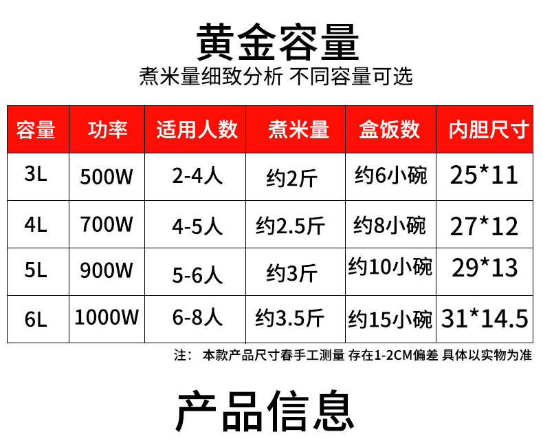 三角牌 老式电饭锅 3L 图9