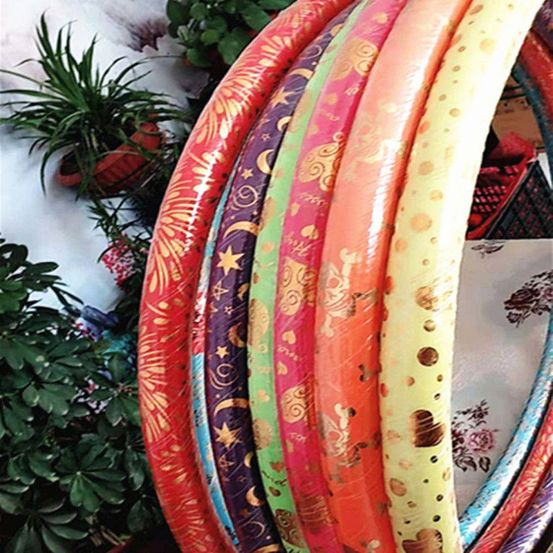 Slim waist women's weight loss ring adult abdomen non-removable slimming waist fitness cotton ring (2