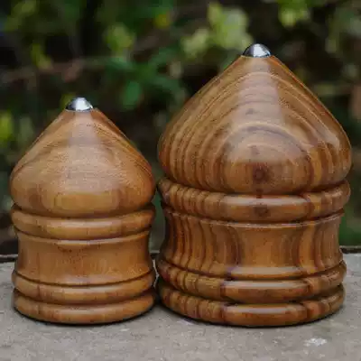 Ice Ga gyro children's spinning top fitness middle-aged old-fashioned solid wood traditional ice wooden wooden toys