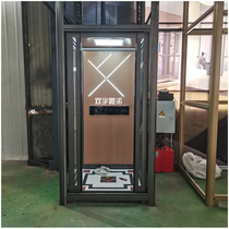 220V home villa elevator hydraulic small two-three-four-story duplex attic sightseeing bottomless pit private customization