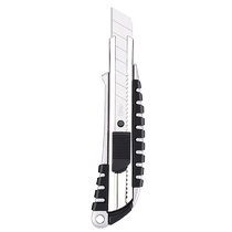 Deli 1108 couteau utilitaire lourd couteau à découper le papier peint unboxing Express couteau multifonctionnel épais industriel grand