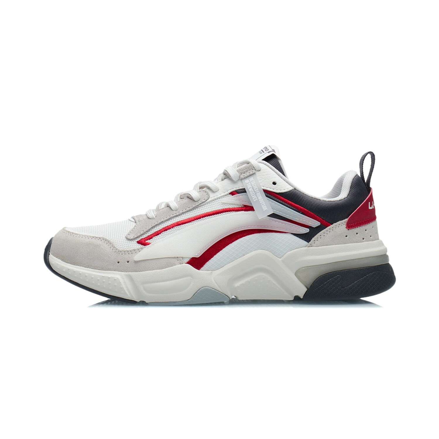 Li Ning 2022 candle dragon daddy shoes casual shoes men's shoes men's classic fashion low-top sneakers AGCR323