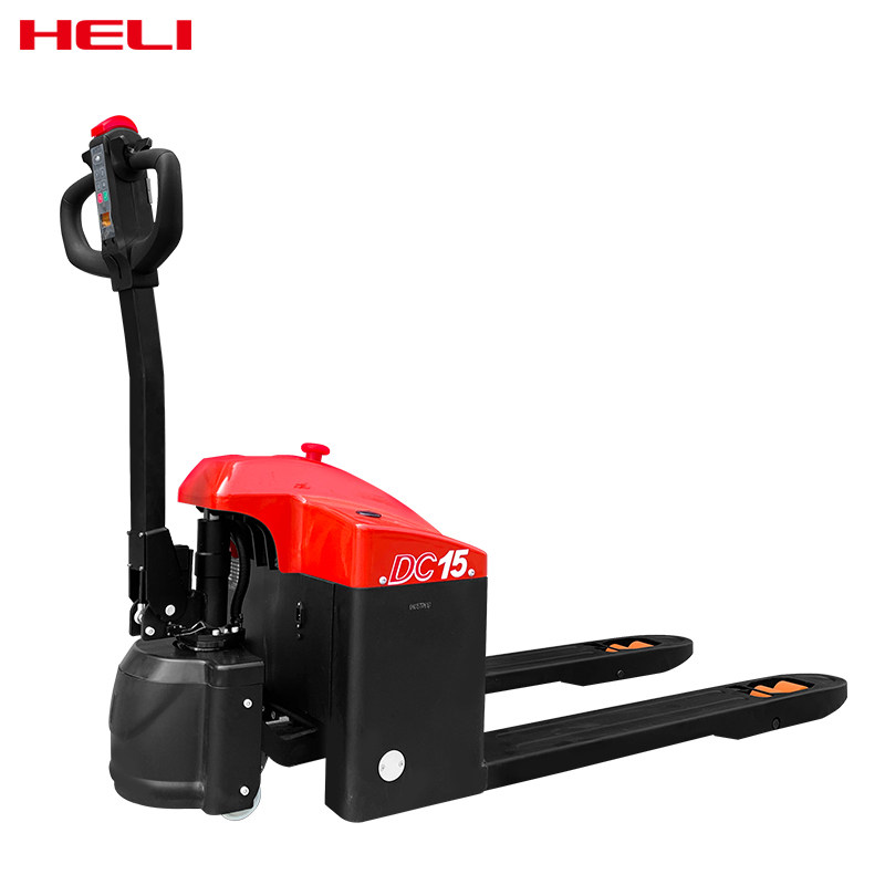 Hydroelectric lift vehicle small Jiayi Jiayi 1 5 tons small electric heap high - machine hydraulic lift high - machine subway bull