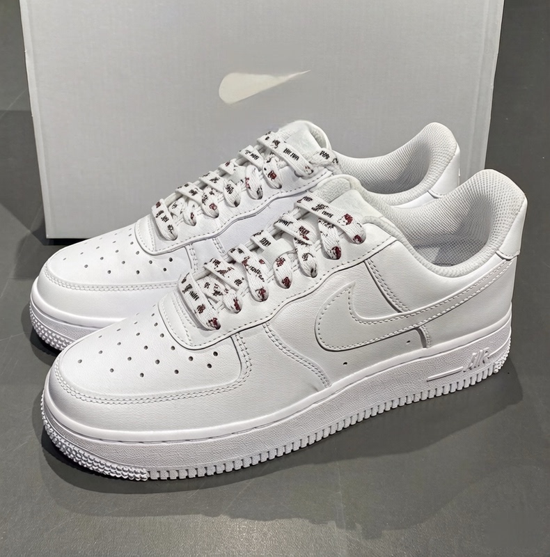 Suitable for Nike Air Force One Hellokitty Hello Kitty Pattern Af1 White Shoes Aj1 Cartoon Shoelace Rope