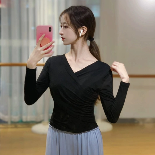 Демисезонный лонгслив, классическая современная спортивная одежда для тренировок