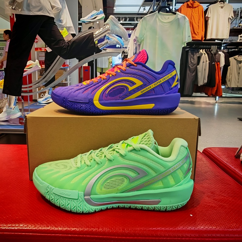 Jordan Super Grassroots V2 Co-Branded Basketball Shoes Summer New Shock-Absorbing Anti-Slip Sports Men's Shoes Qda013262199 Jordan Super Grassroots V2 Co-Branded Basketball Shoes Summer New Shock-Absorbing Anti-Slip Sports Men's Shoes Qda013262199