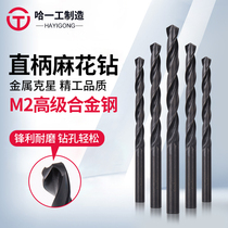 Ha Yigong straight handle twist drill drill electric drill twist drill drill bit 2 0 2 1 2 2 2 3