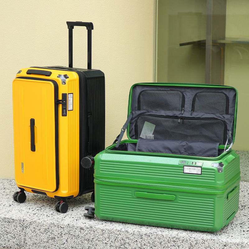 2026 New Model Side-Opening Expandable Suitcase Large Capacity Travel Case 28inch Flip-Top Trolley Case Pc Carry-On Luggage 2026 New Model Side-Opening Expandable Suitcase Large Capacity Travel Case 28inch Flip-Top Trolley Case Pc Carry-On Luggage