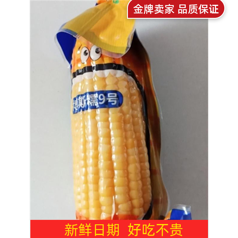 100 Longda Yellow Glutinous Corn Mucus Non genetically modified sweet that is new corn stick food minus vacuum fresh Northeastern Fat meal 8