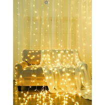 Light strip ins star lamp glowing tent flashing decoration led proposal dormitory color lamp decorative lamp outdoor chandelier