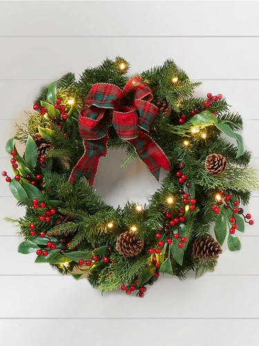 2,7 м рождественские украшения из ротанга, висящие на двери 50 см, гирлянда из ротанга, кольцо, кулон, украшение для окна, сцены, украшения