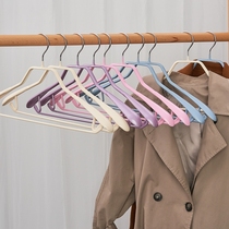 Zhen Good wide shoulder non-slip No marks clothes hanger home hanging clothes suit clothes hanging large clothes hanging rack balcony cool clothes brace