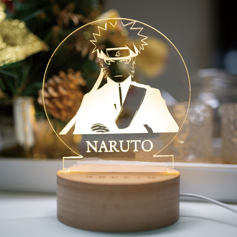 3D small night light baby light cartoon Cartoon Customized Trend Net Red Gift