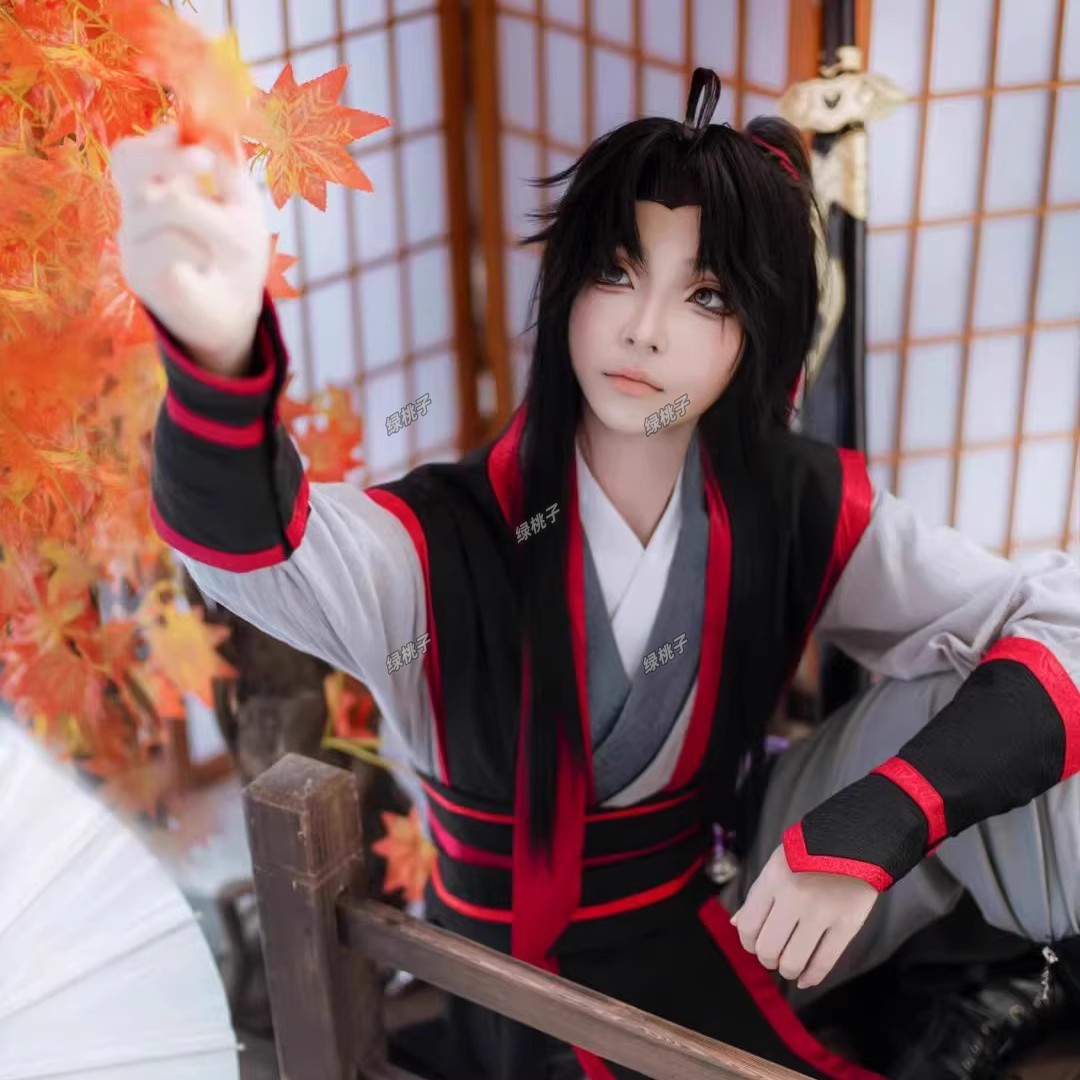 猫屋小舗 魔道祖師 コスプレ 魏無羨 夷陵老祖 滄海を共に 公式衣装