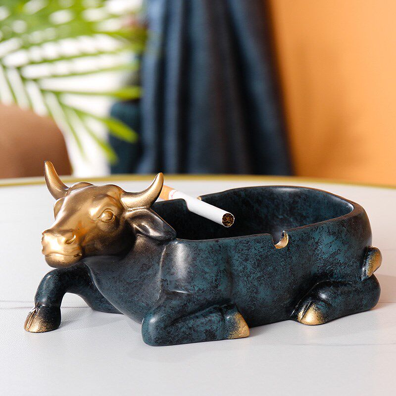 Eurostyle Home Merchants Smoke Ash Trays Creativity Personality Brief Pendulum trendy Fashion Living Room Office Cigarette Ash