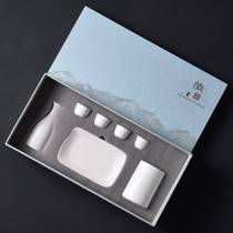 Outdoor sake wine set wine cup set special wine warmer household thickened Jiangshan wine pot combination simple heating