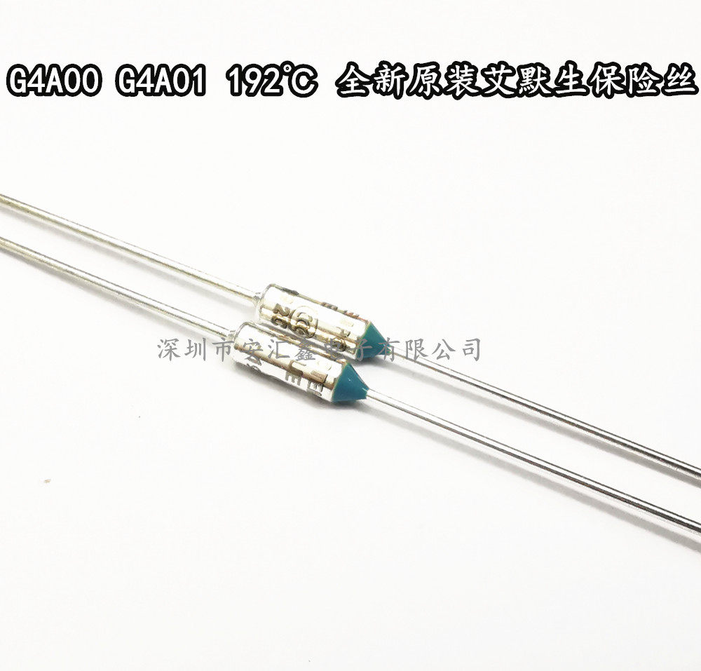 MICROTEMP G4A00 G4A01 TF192度 10A250V 艾默生进口温度保险丝