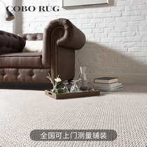 Wool Home Full Bunk Mansion Day Style Wind Designer Preferred Bedroom Customised Whole Laying Carpet Pure Color Brief