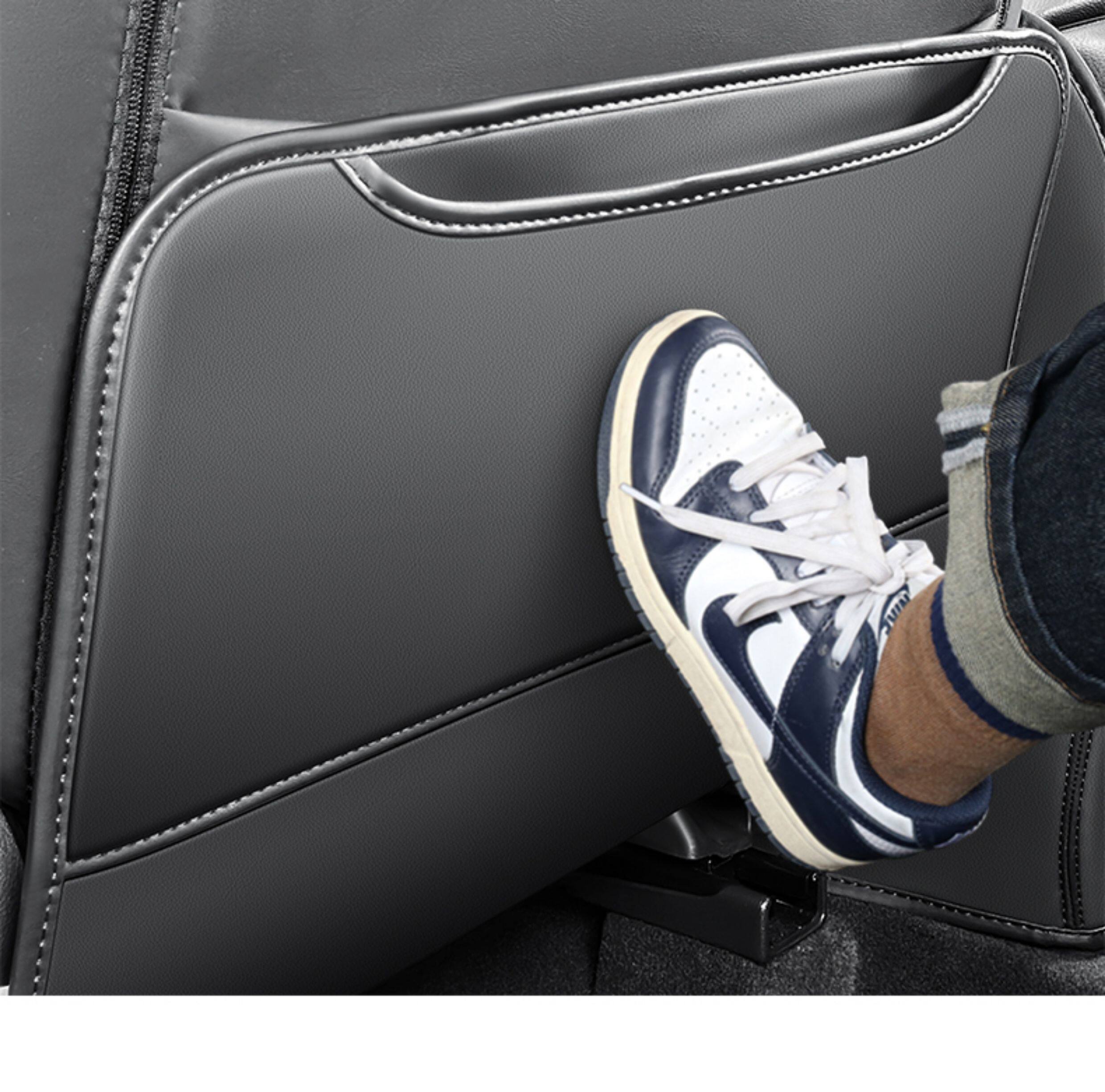 Suitable for 23-26 Honda CRV HaoYing semi-cover seat anti-kick pad, anti-scratch seat back protective pad, car accessories