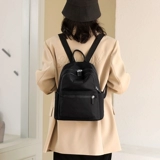 Рюкзак, нейлоновая универсальная небольшая сумка через плечо для отдыха, ткань оксфорд, в корейском стиле