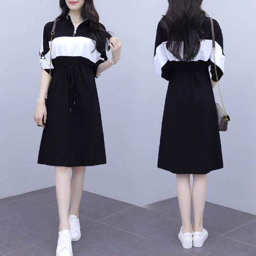 Корсет, весеннее платье для отдыха, модная юбка, длинная толстовка, коллекция 2023, оверсайз, средней длины