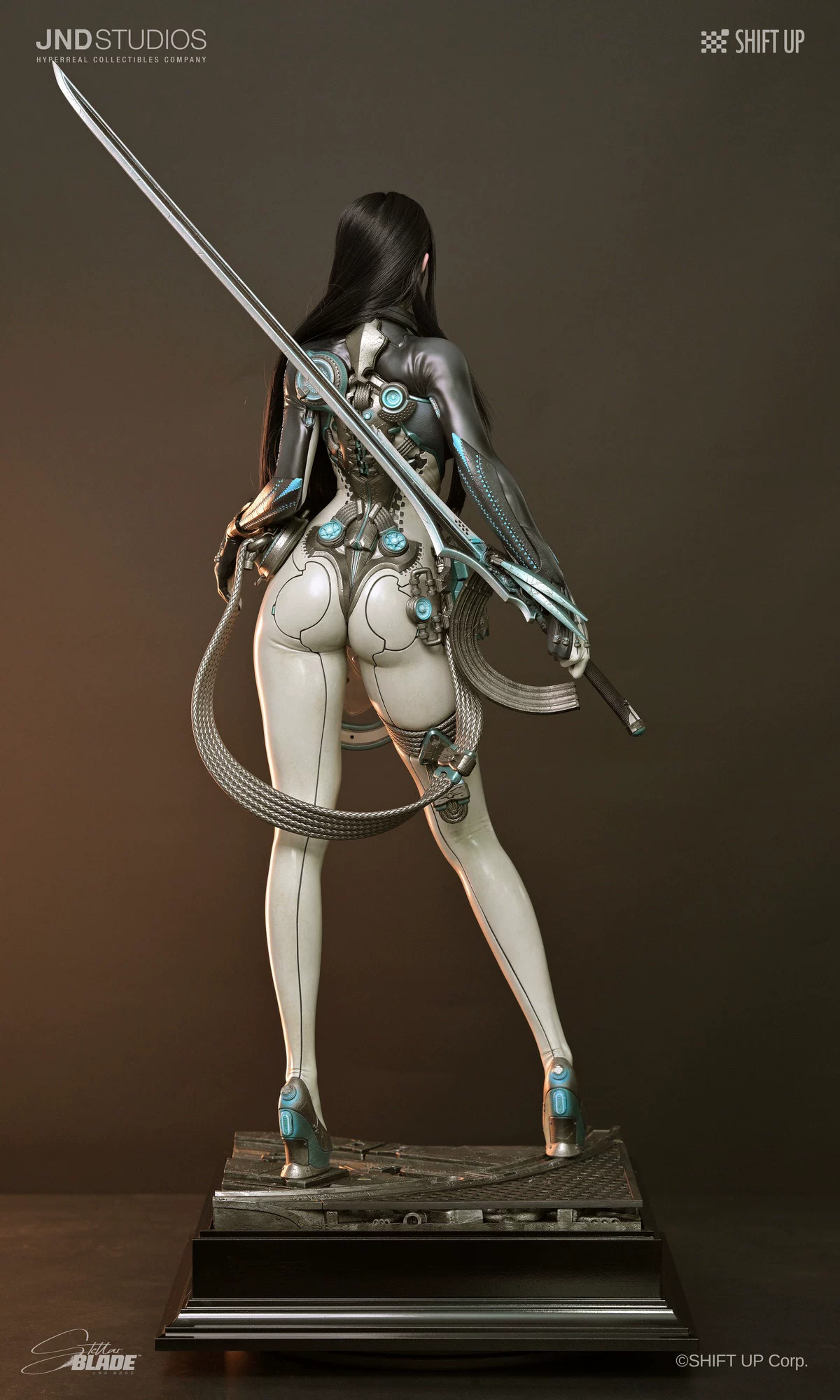[Покупка] JND STUDIOS 1/3 Sword Star Raven & Lily HVS-002D настоящая силиконовая статуя
