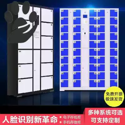 Bar storage cabinet canteen fashion can be customized storage cabinet scan code supermarket electronic cabinet 36 medical