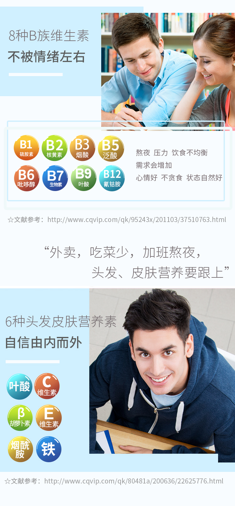 澳洲 埃迪生medisum 男士小蓝丸 8种B族复合维生素 60粒 图5