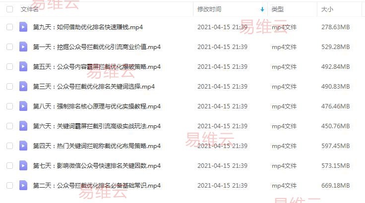 郭耀天·公众号霸屏SEO特训营,教你如何通过公众号实现被动精准引流